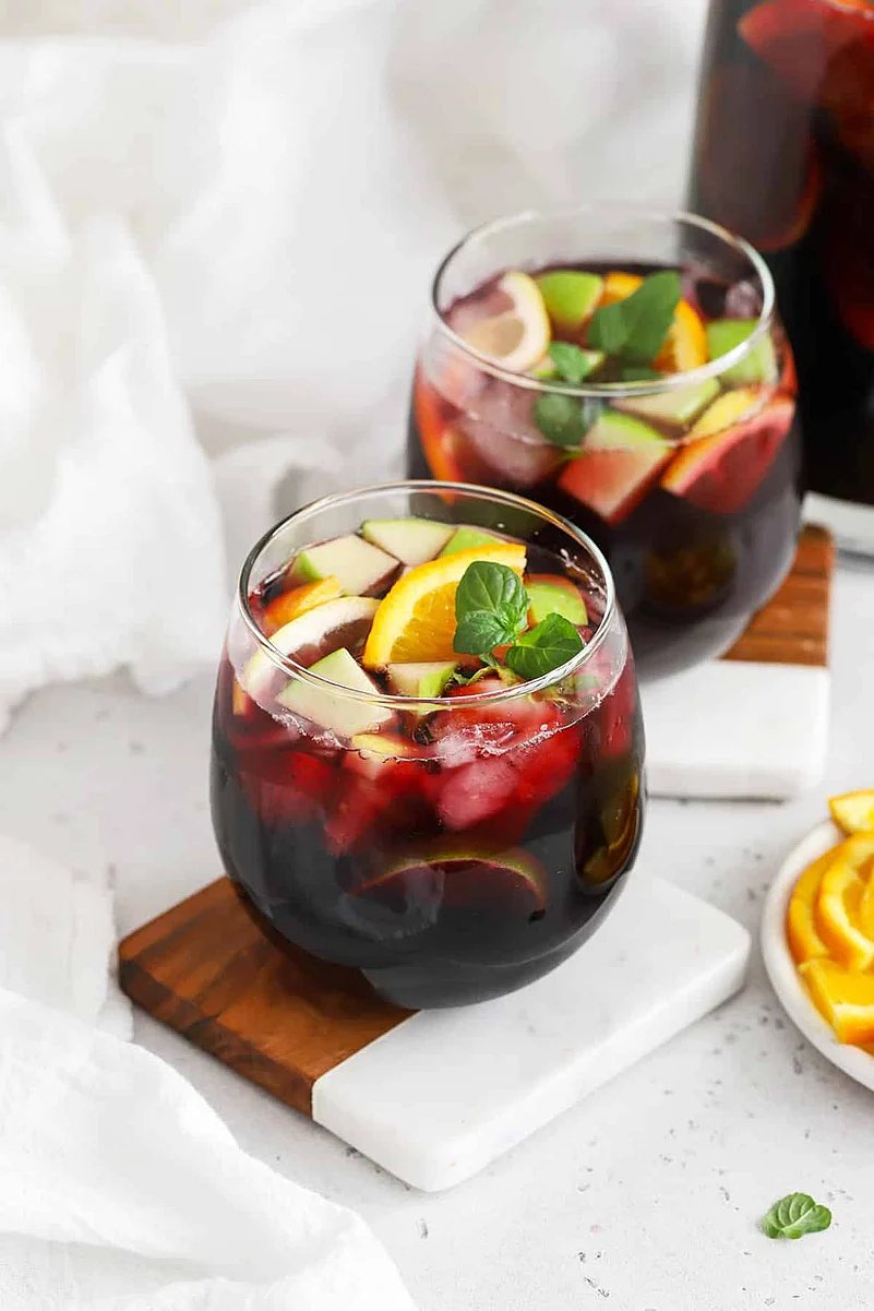 Mock Winter Sangria