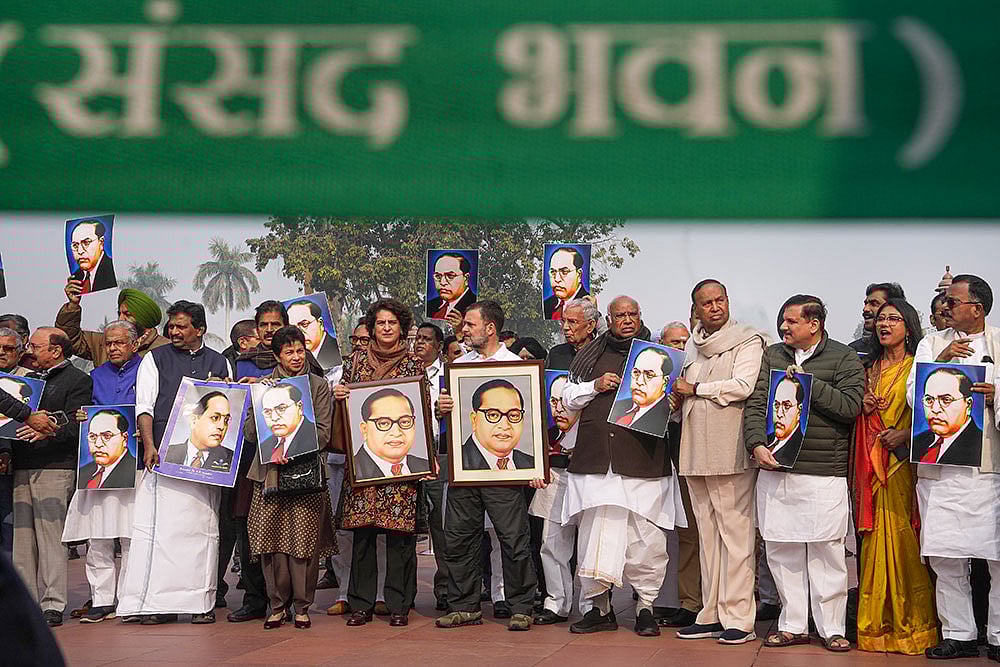 | Photo: PTI/Arun Sharma : Winter session of Parliament