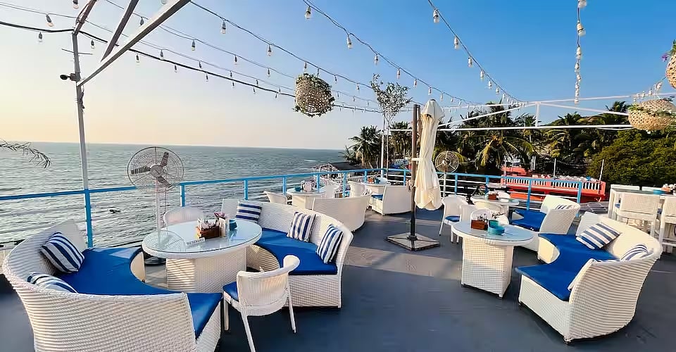 Top restaurants for your lively New Year’s Eve celebration in Goa