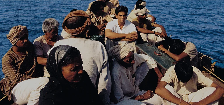 A Still from Swades - Ashutosh Gowariker Productions