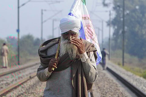 Rail Roko Protest Punjab