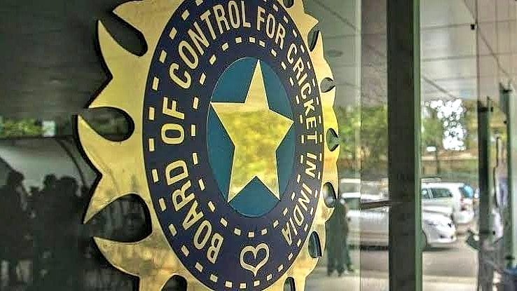 Photo: File : Board of control for cricket in India.