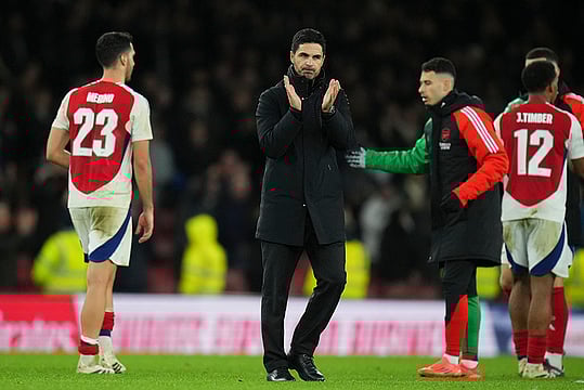 Arsenal 3-1 Crystal Palace: Gunners Secure EFL Cup Semi-Finals Spot With Gabriel Jesus' Hattrick