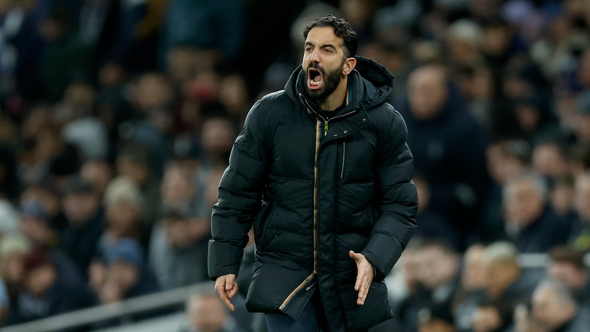 Ruben Amorim's Manchester United were beaten 4-3 at Tottenham