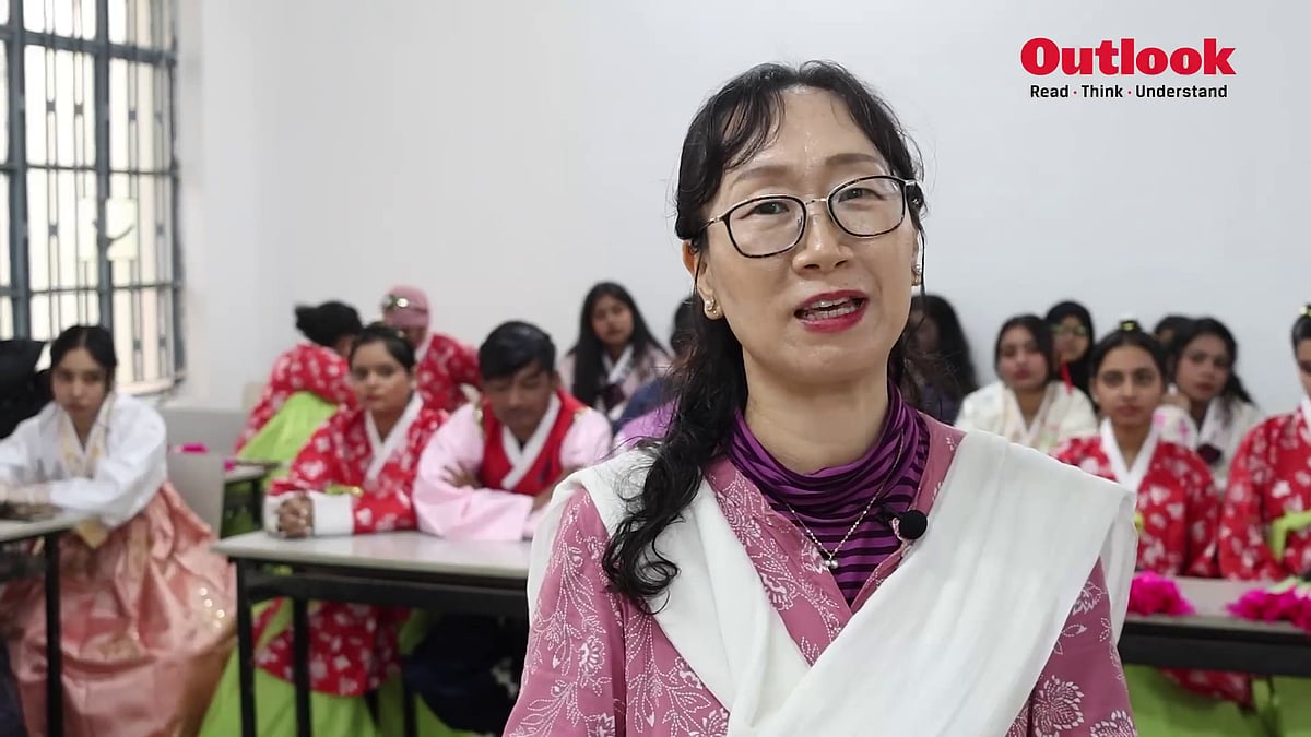 Grace Lee's Journey: Korean Language and Culture Flourish in Patna