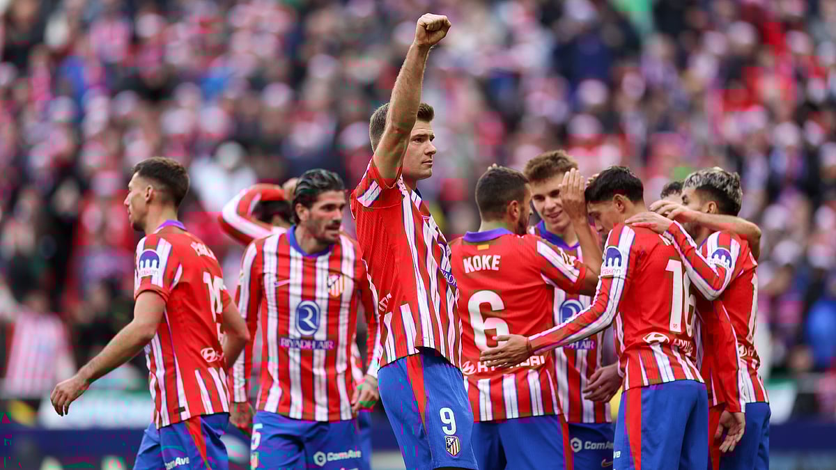 Atletico Madrid have won 11 games in a row