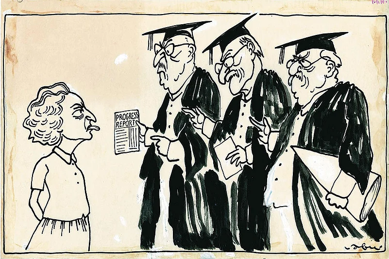 Passing On The Gavel