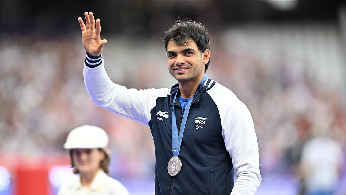 Photo: X | Neeraj Chopra : India javelin thrower Neeraj Chopra.
