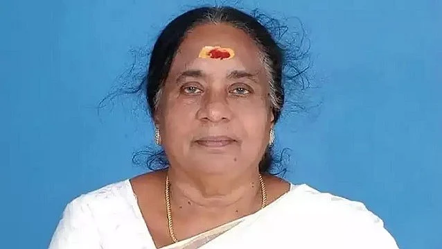 Malayalam actress Meena Ganesh dies