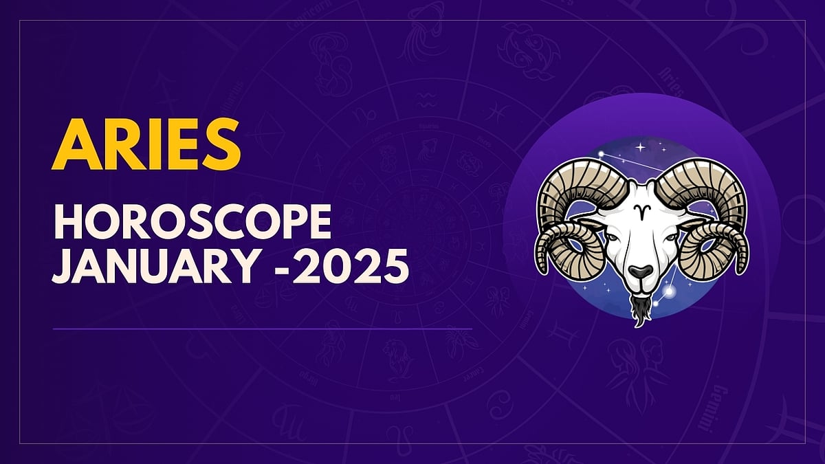Aries Monthly Horoscope for January 2025
