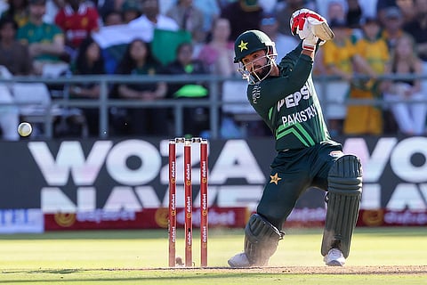 SA vs PAK 2nd ODI: Pakistan batsman Kamran Ghulam smashes the ball