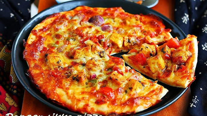 Tandoori Paneer Tikka Skillet Pizza