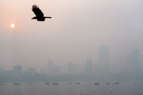 Weather: Smog in Mumbai
