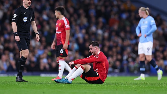 Manchester United: Amorim Keen To 'Help' Mount After Latest Injury Setback