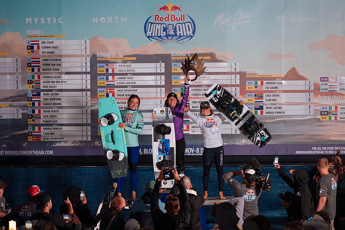 Red Bull King Of The Air 2024 Finale Air kiteboarding competition photos: 1