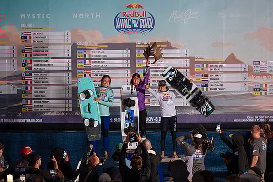Red Bull King Of The Air 2024 Finale: Principi, Maini Crowned Champions