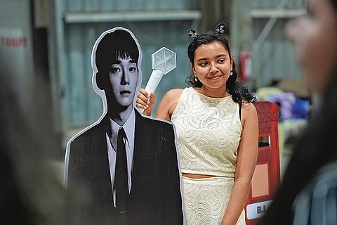 A K-pop fan