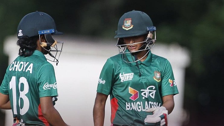 X | Asian Cricket Council  : Bangladesh women unnder-19 team.