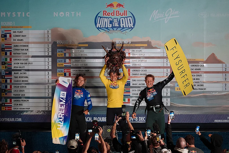 Red Bull King Of The Air 2024 Finale Air kiteboarding competition photos: 2