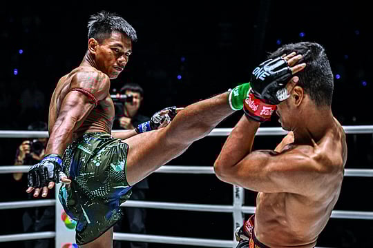 Shadow And Bikrev Stun Legends As Meksen And Grigorian Cruise To Victory At ONE Friday Fights 92