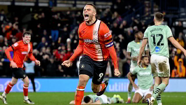 Luton Town 2-1 Derby County, Championship: Edwards 'Relieved' As Hosts Snatch Dramatic Comeback Win
