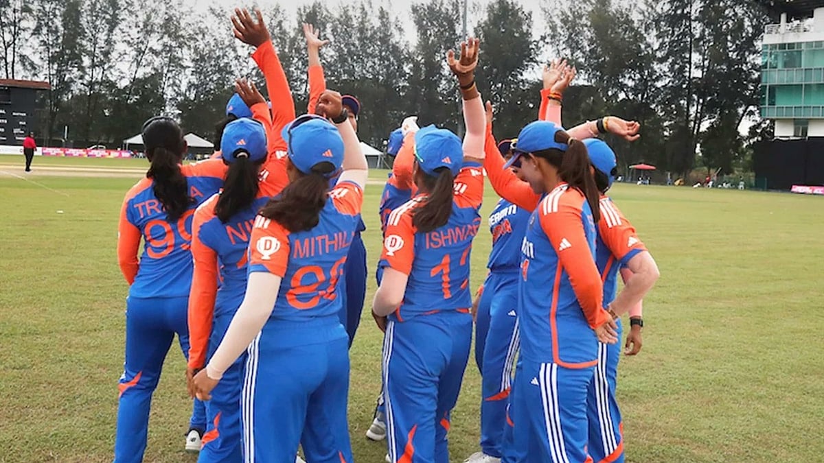India Women's U-19 Cricket Team - X|ACCMedia1