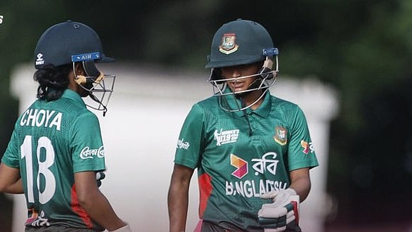 X/ACC Cricket : Nepal Vs Bangladesh, U-19 Women's Asia Cup