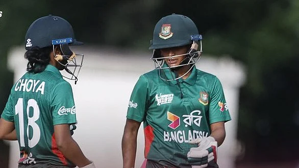 Nepal Vs Bangladesh, U-19 Womens Asia Cup