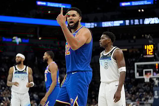 NBA: Knicks Dominate Timberwolves As Karl-Anthony Towns Returns In Style