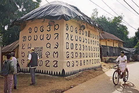 Pearson Pally: The alleys where Mithu Sen라이브 바카라 murals find a home