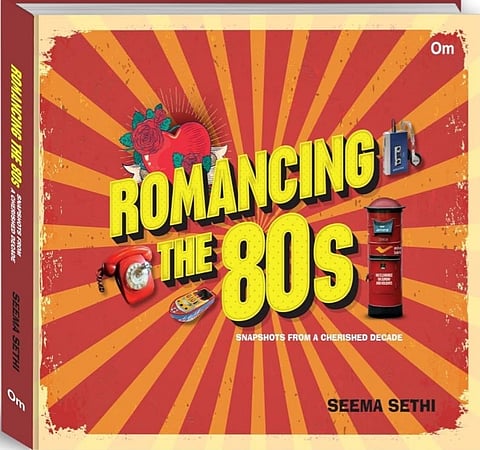 Romancing the 80s cover