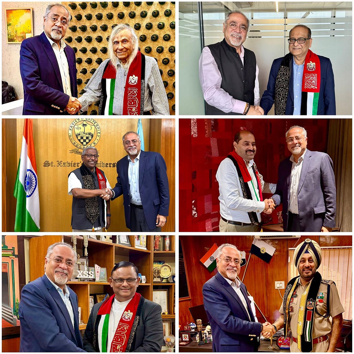 Building Bridges Of Progress: Dr. Lal Bhatia Leads UAE-Kolkata Alliance To Redefine Global Partnerships