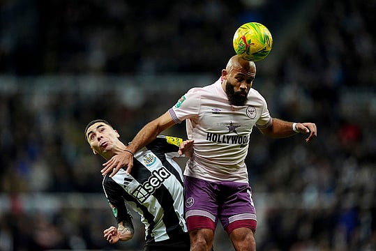 EFL Cup Quarter-Finals: Sandro Tonali Nets Brace As Newcastle Beat Brentford 3-1