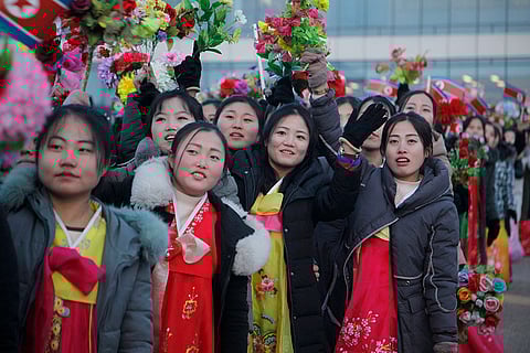 North Korea Weightlifting: