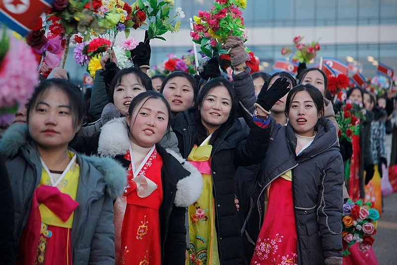 2024 World Weightlifting Championships winners North Korean athletes in Pyongyang pics: 3