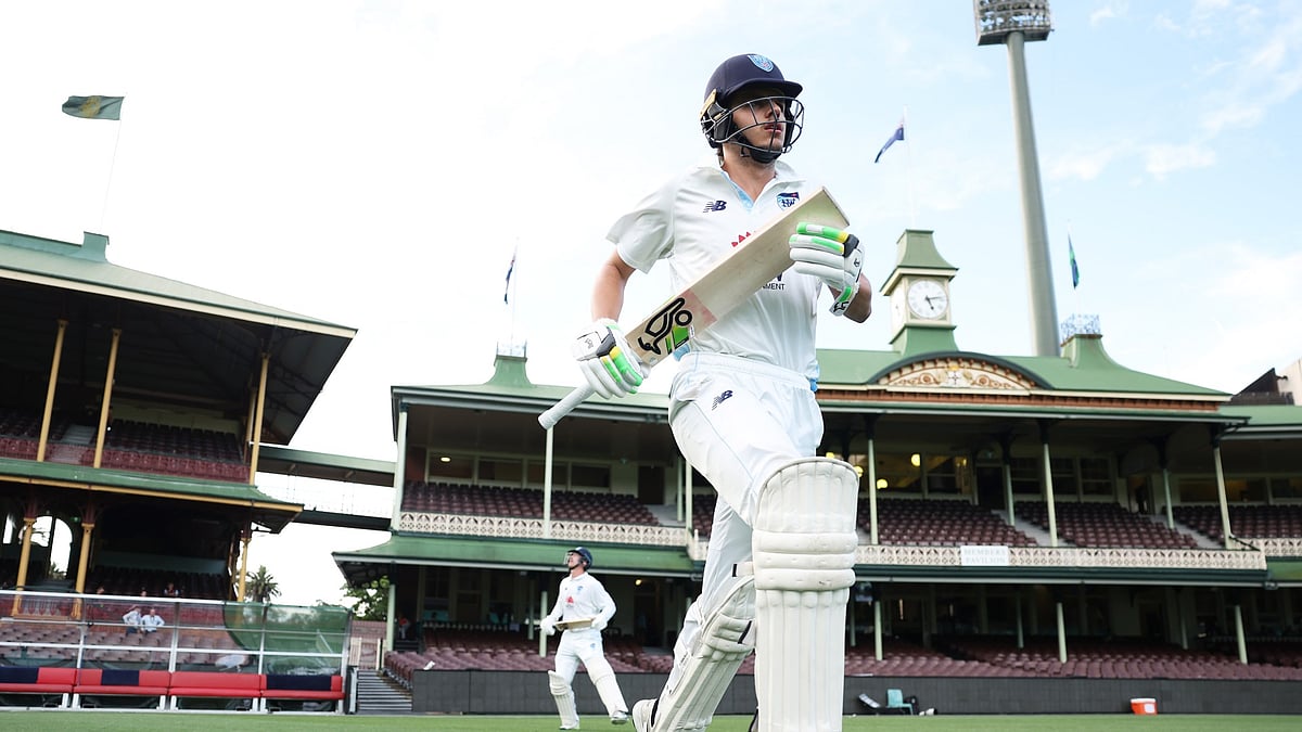 Australia's Sam Konstas