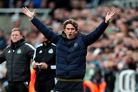 EFL Cup Quarter-Finals: Brentford manager Thomas Frank