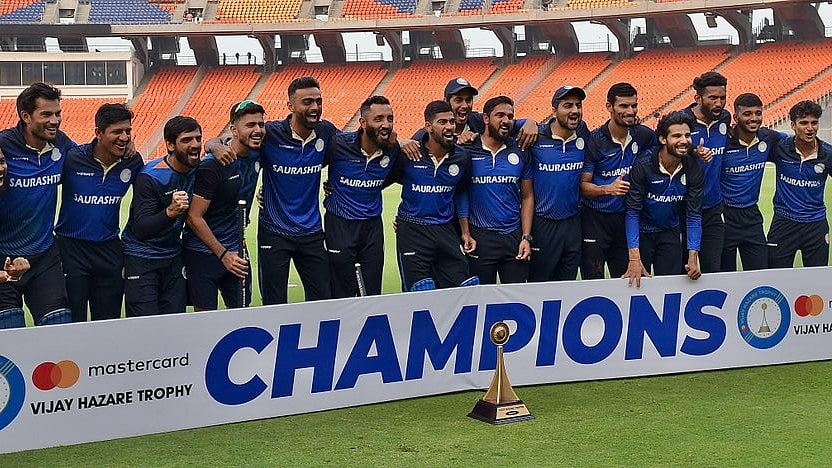 Delhi Vs Saurashtra Toss Update, Vijay Hazare Trophy 2025-26: DEL To Bowl First - Check Playing XIs - File 