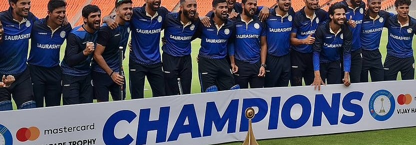 File  : Delhi Vs Saurashtra Toss Update, Vijay Hazare Trophy 2025-26: DEL To Bowl First - Check Playing XIs