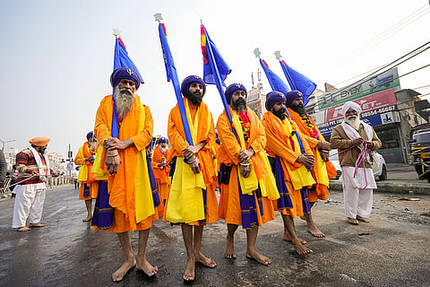 Procession to mark martyrdom of four Sahibzade