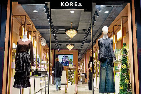 Korean clothes in  Humayunpur, Delhi