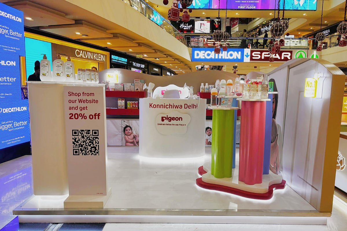 Pigeon India Opens First Pop-Up Store At Pacific Mall, Tagore Garden, Delhi