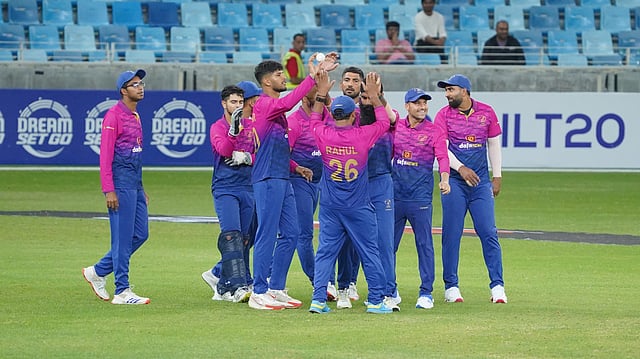 Gulf T20I Championship Final: United Arab Emirates Beat Kuwait By 2 Runs, Win Title
