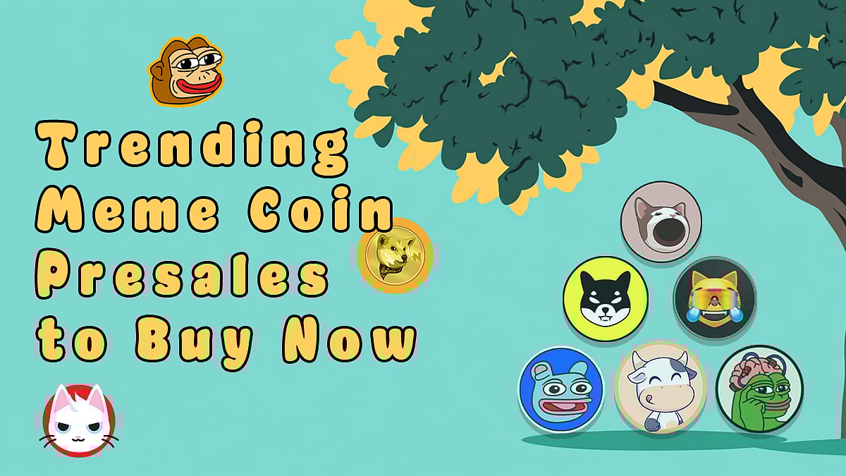 6 Best New Meme Coins For Massive Return Potential: Why This Ongoing Meme Coin Presale Is The Talk Of The Town