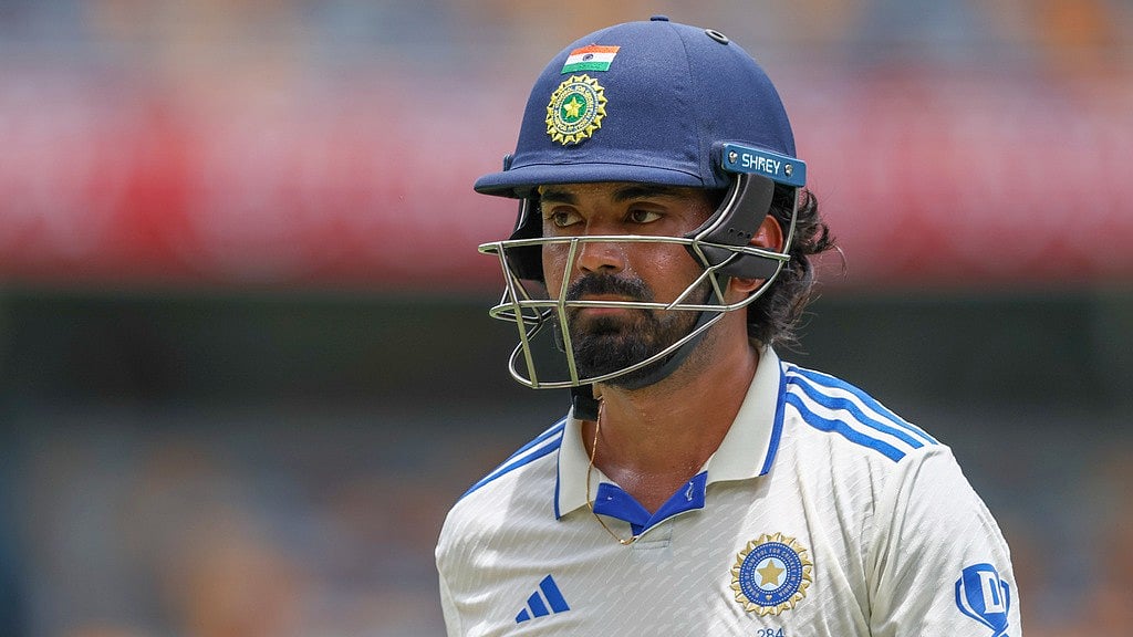 AP : India batter KL Rahul.