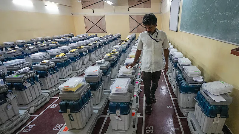 EVM machines Poll Rules Election Commission