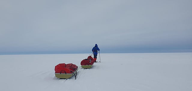 The Great Soul Crossing: Ex-US Marine Akshay Nanavati's Solo Antarctica Quest