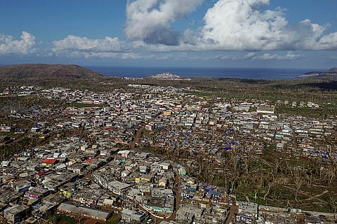 Aftermath of Cyclone Chido