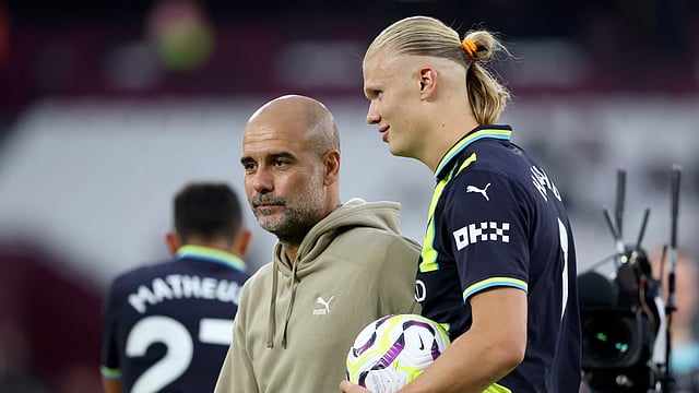 Aston Villa 2-1 Manchester City, Premier League: Haaland Says Team 'Still Believes' In Guardiola