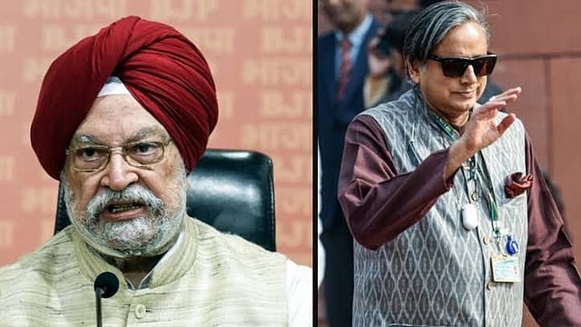 Shashi Tharoor Vs Hardeep Singh Puri: A Saga Of Dinner Invitation And George Soros
